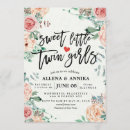 Search for twin girls cards It's a girl