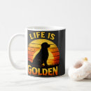 Search for golden sunset mugs Doglover