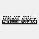 Search for republican bumper stickers election