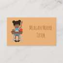 Search for classroom business cards Tutor