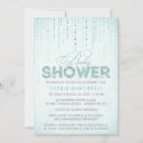 Search for bling baby shower invitations Glitter