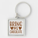 Search for chocoholics key rings Chocolate