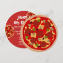 Search for pepperoni invitations Celebration