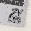 Search for witch silhouette stickers Harry potter