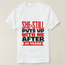 Search for funny 45th anniversary gifts Husband