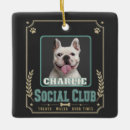 Search for funny dad christmas tree decorations Dog