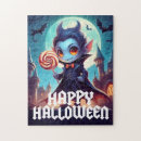 Search for scary monster puzzles Trick or treat