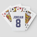 Search for sports teams playing cards For him