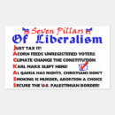 Search for liberalism stickers Tea