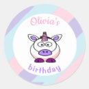 Search for pastel colours stickers Unicorn