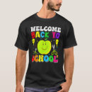 Search for welcome back tshirts Happy