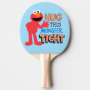 Search for sesame street characters ping pong paddles Elmo