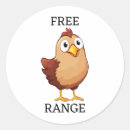 Search for cartoon hen stickers Chicken