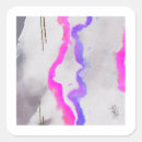 Search for watercolor lavender stickers Mauve