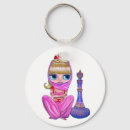 Search for blonde rounded key rings Pink