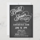Search for blackboard bridal shower invitations Farmhouse
