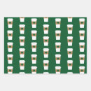 Search for coffee cup wrapping paper Heart
