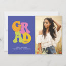 Search for design graduation invitations Colourful