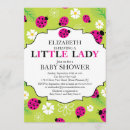 Search for ladybug baby shower invitations Cute
