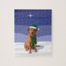 Search for labrador retriever christmas puzzles Yellow lab