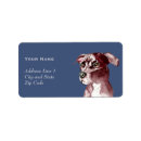Search for art lover return address labels Cute