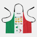 Search for kids italian aprons Pasta