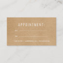 Search for doctor appointment cards Hair stylist