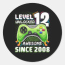 Search for 12 birthday stickers Insert coin
