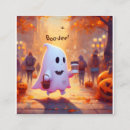 Search for ghost business cards Autumn