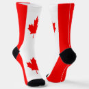 Search for canada flag socks Canadian