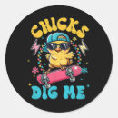 Search for kawaii chick stickers Christian meme