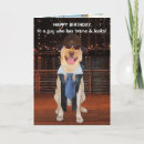 Search for funny sons birthday cards Dog