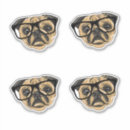 Search for pug face stickers Animal