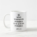 Search for be kind always mugs Compassion