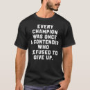 Search for competitor tshirts Contender