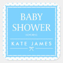 Search for blue polka dot stickers Boy baby shower