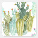 Search for blooming cactus stickers Vintage