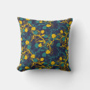 Search for blue and yellow floral cushions For her