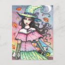 Search for witch cat postcards Fall