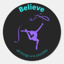 Search for rhythmic gymnastics stickers Girl