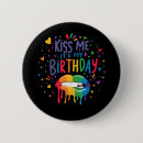 Search for special birthday badges Rainbow