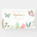 Search for butterfly banners Girl