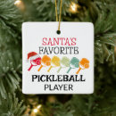 Search for pickle ball christmas tree decorations Typography