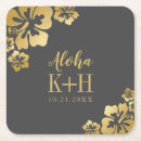 Search for aloha wedding save the dates Hibiscus