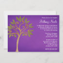 Search for swirl tree invitations Elegant