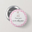 Search for farm birthday badges Pink