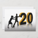 Search for 20th anniversary party invitations Modern