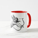 Search for vintage cupid mugs Cherub