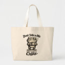 Search for drinking tote bags Coffee addict
