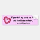 Search for teacher bumper stickers Heart